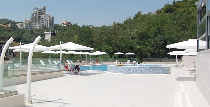 Status-M Apartments Бечичи Экстерьер фото